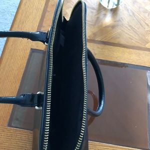Zara Black satchel purse